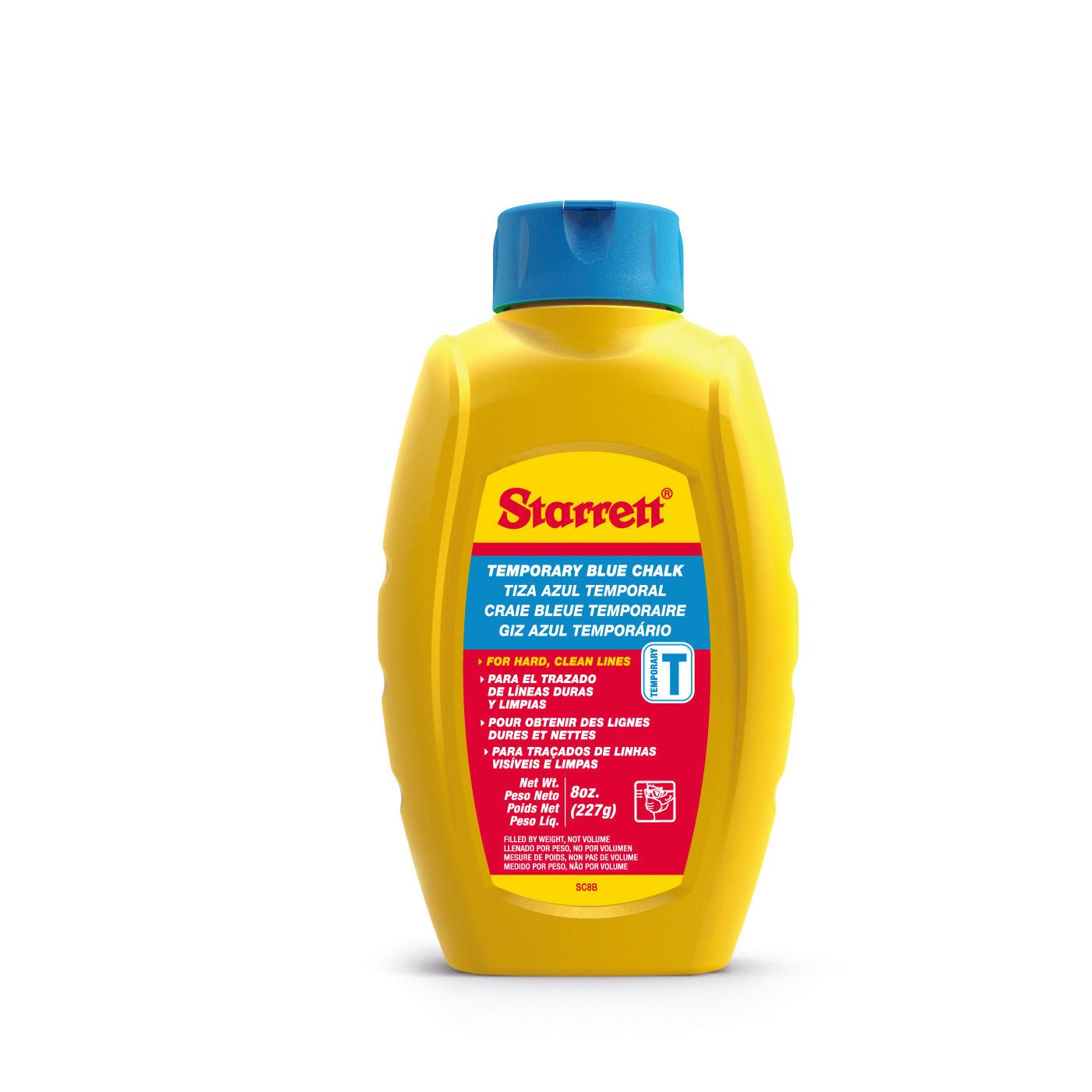 Starrett - Chalk Refill 226g - BLUE | SC8B