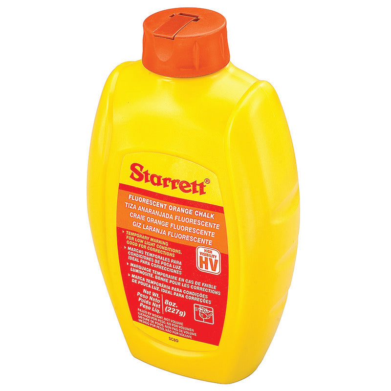 Starrett - Chalk Refill  226g -  Fluorescent Orange | SC8O
