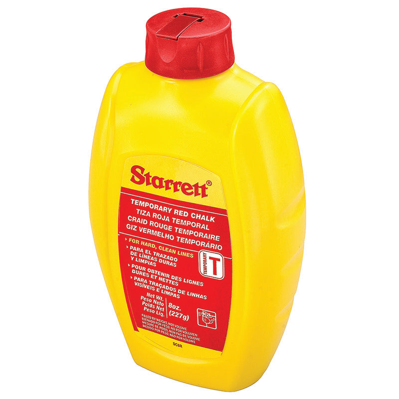 Starrett - Chalk Refill 226g -  Red | SC8R