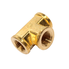 SP Air - Accessories Compressor - Female Brass Tee 1/4" | SCA102-7