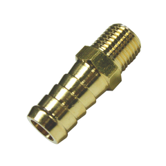SP Air - Accessories Compressor - Barb Hose Brass 1/4"M X 1/2" | SCA19A