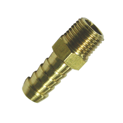SP Air - Accessories Compressor - Barb Hose Brass 1/4"M X 3/8" | SCA19