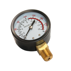SP Air - Accessories Compressor - Guage Bottom Mount 50mm | SCA20S