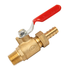 SP Air - Accessories Compressor - Valve Ball 1/4" With Hose Barb Tail | SCA3002