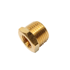 SP Air - Accessories Compressor - Bush Reducing Brass 1/4"F X 1/2"M | SCA63A