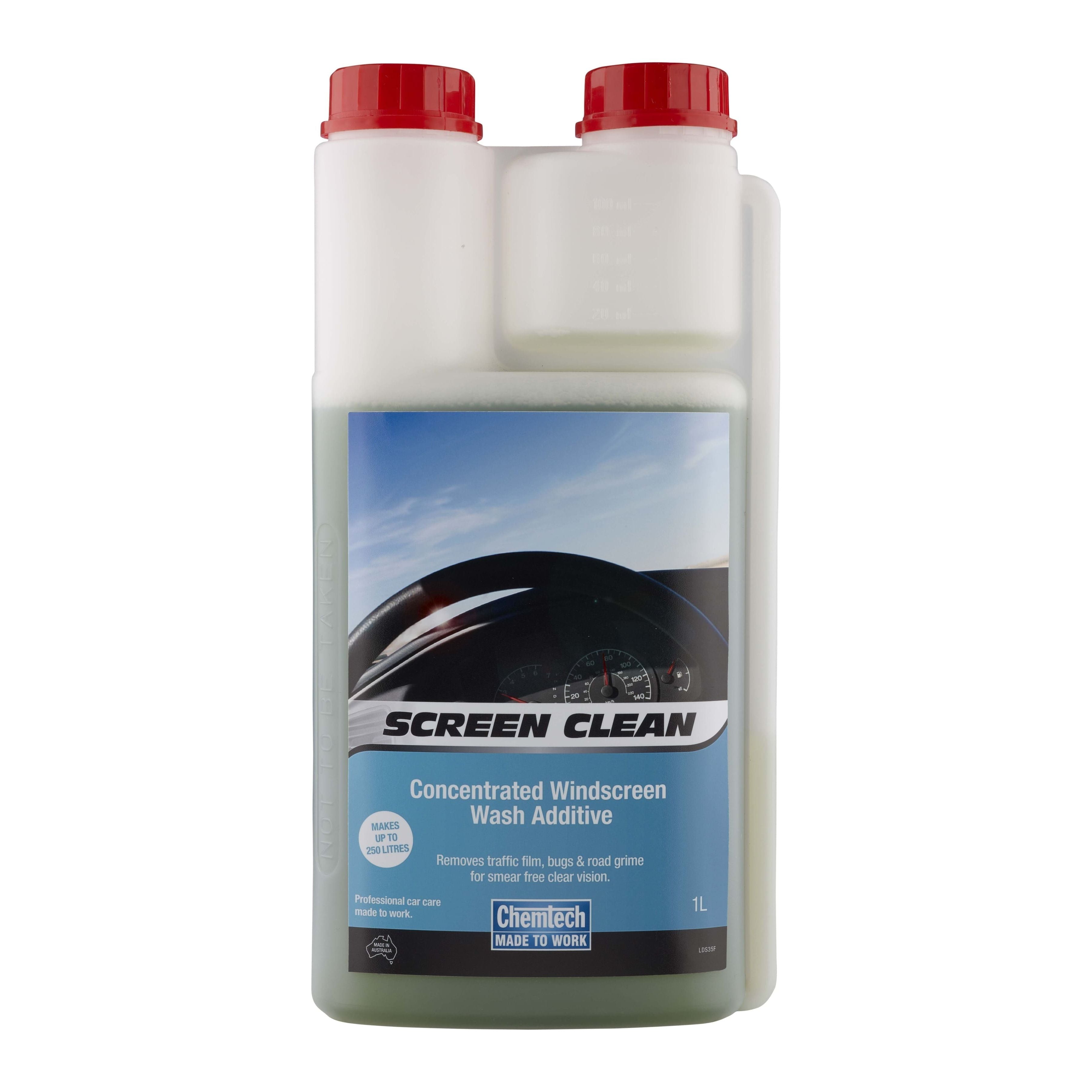 Chemtech - Screen Clean Conc Washer Additive 1l | SCC-1L