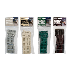 Rally - Shade Cloth Accessories - Fasteners - Green (Pack of 50 pcs) | SCF50