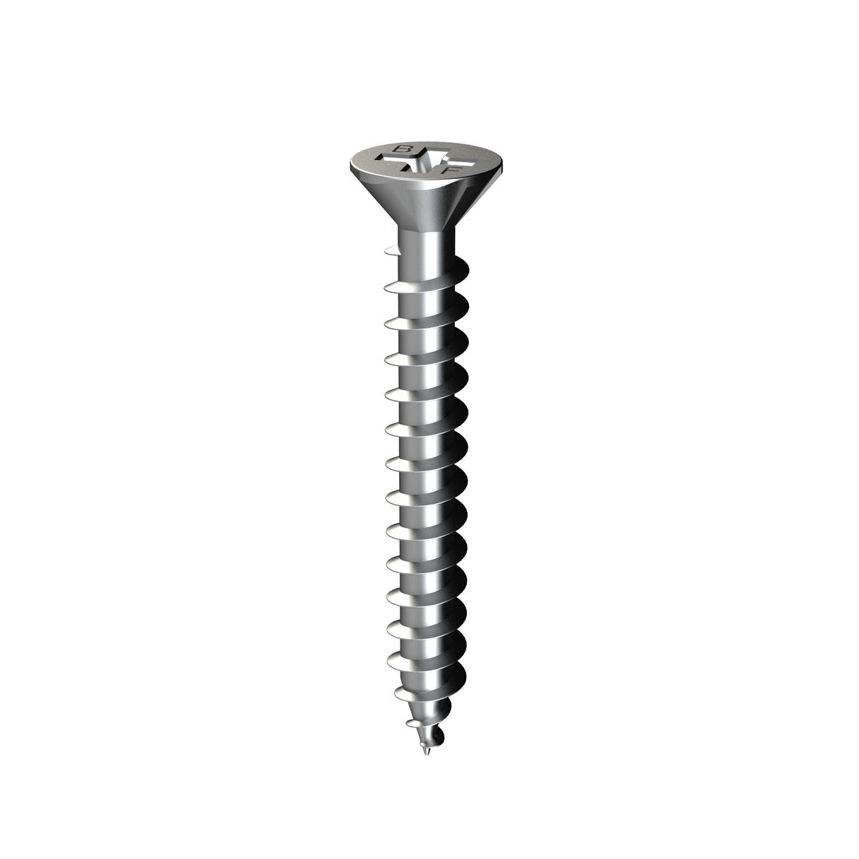 Bremick - Villaboard Screw Zinc Yellow 8-15 x 30mm (Box of 1000)