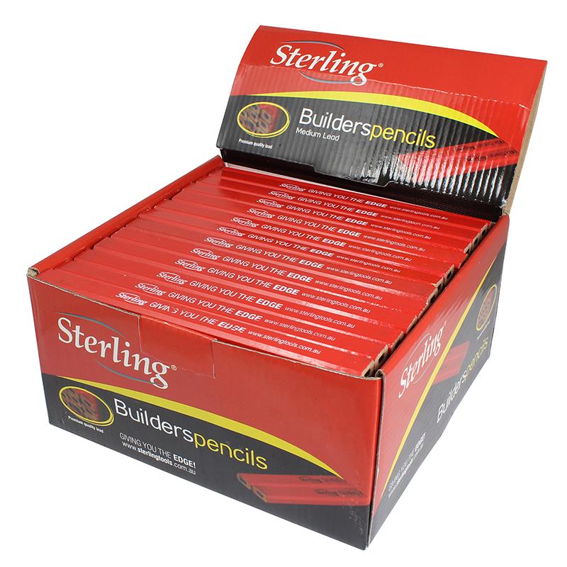 Sterling-Red Sterling Carpenters Pencil