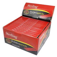 Sterling-Red Sterling Carpenters Pencil