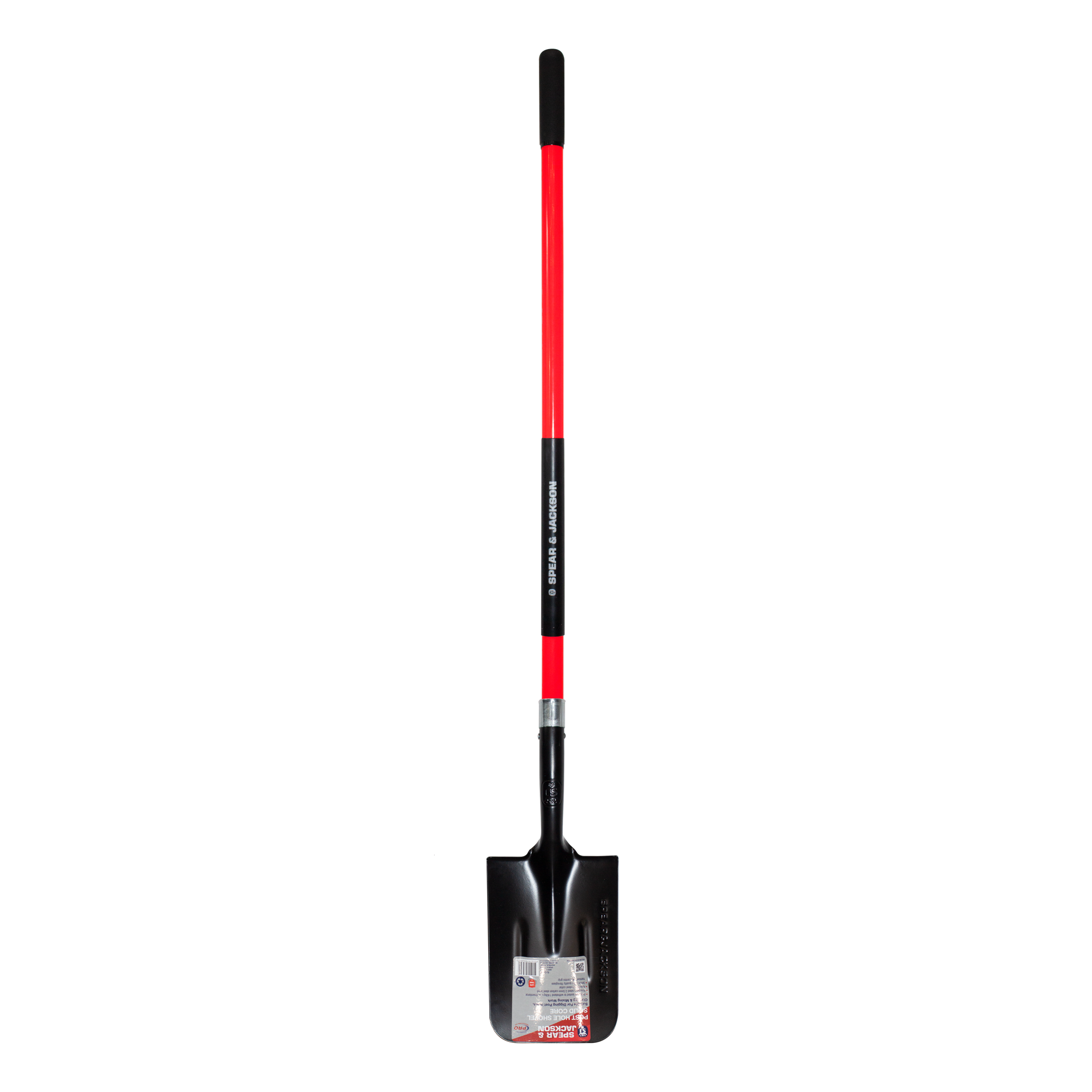 Spear & Jackson - Shovel Post Hole Solid Core Fibreglass Centre Grip | SJ-SCPH