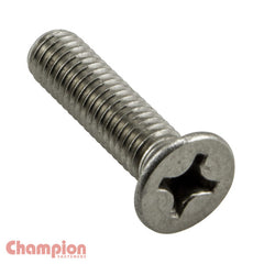 Champion - MACHINE SCREWS CSK PHILLIPS M3 x 20mm ZINC PLATED | CMS50
