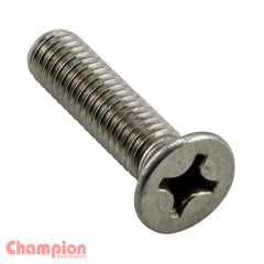 Champion - MACHINE SCREWS CSK PHILLIPS M5 x 35mm ZINC PLATED | CMS58