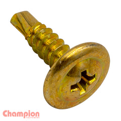 Champion - SELF DRILLING SCREWS WAFER HD 4.8mm x 16mm x 30mm | SDS7