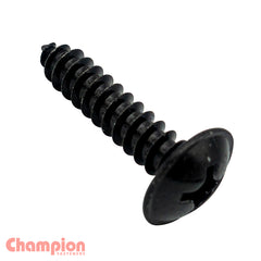 Champion - SELF TAPP SCREWS MUSH PHILLIPS 4.2 x 25mm BLACK | CST307