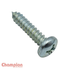 Champion - SELF TAPP SCREWS PAN PHILLIPS 4.2 x 25mm ZINC PLATED | CST42