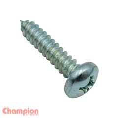 Champion - SELF TAPP SCREWS PAN PHILLIPS 4.8 x 38mm ZINC PLATED | CST47