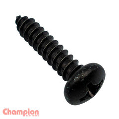 Champion - SELF TAPP SCREWS PAN PHILLIPS 4.8 x 19mm BLACK | CST219