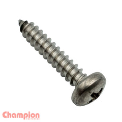Champion - Self Tapping Screws Pan Phillips Stainless Steel 3.5 x 13mm 316/a4 | C1895-5