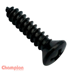 Champion - SELF TAPP SCREWS RSD PHILLIPS 3.5 x 25mm BLACK | CST203