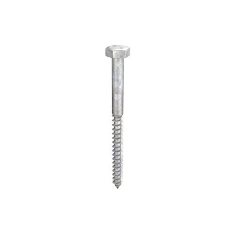 Bremick - Coach Screw Galvanised M10 x 40mm (Box of 100)
