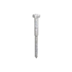 Bremick - Coach Screw Galvanised M12 x 50mm (Box of 25)