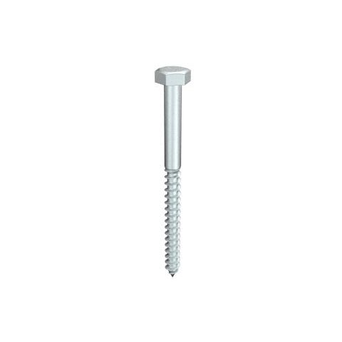Bremick - Coach Screw Zinc M10 x 65mm (Box of 100)