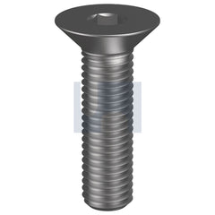 Hobsons - M8 x 45 - Socket Screw Countersunk Hex - Plain - Class 012.9 | SCSOPCM080045