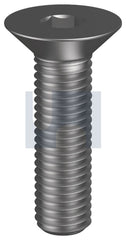 Hobsons - M8 x 10 - Socket Screw Countersunk Hex - Plain - Class 012.9 - Qty 100 | SCSOPCM080010