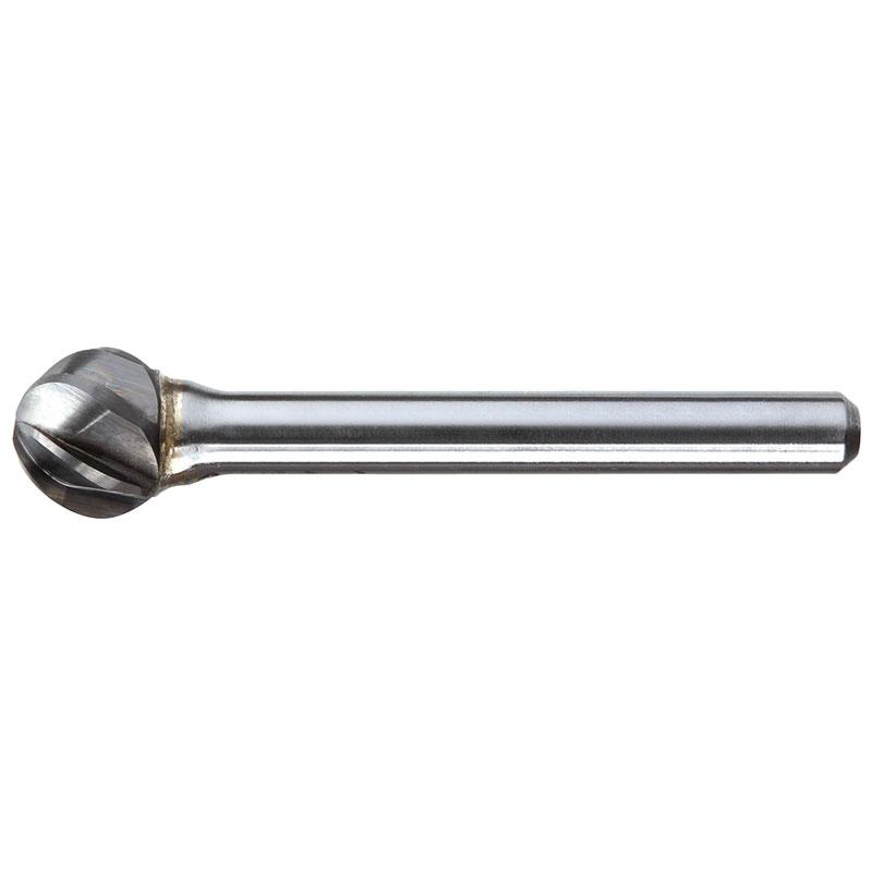 Alpha-9.5Mm Ball Aluminium Cut Carbide Burr