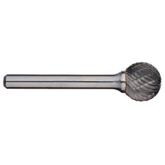 Alpha-9.5Mm Ball Long Series Carbide Burr