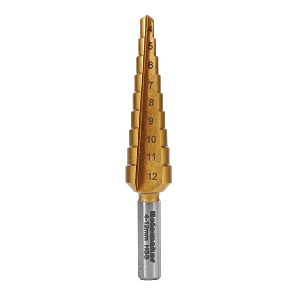 ITM - HOLEMAKER STEP DRILL STRAIGHT FLUTE 4-12MM | SDST4-12MM