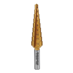 ITM - HOLEMAKER STEP DRILL STRAIGHT FLUTE 4-12MM | SDST4-12MM