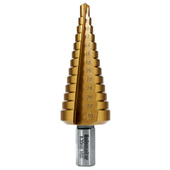 ITM - HOLEMAKER STEP DRILL STRAIGHT FLUTE 6-30MM | SDST6-30MM