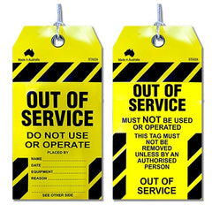 Maxisafe - Safety Tag "Out Of Service" | SDT50