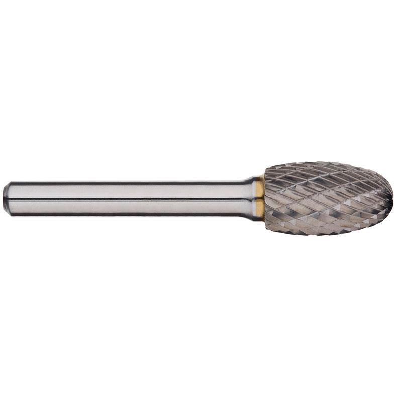 Alpha-9.5Mm Oval Carbide Burr