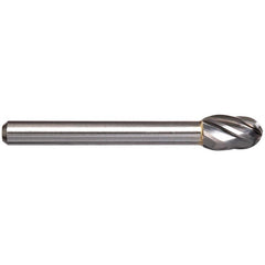 Alpha-1/2In Oval Carbide Burr - Aluminium Cut