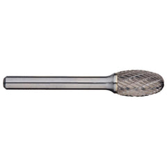 Alpha-12.7Mm Oval Long Series Carbide Burr