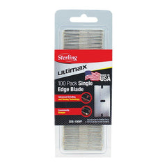Sterling-Single Edged Razor Blade No.9 (X100) Usa