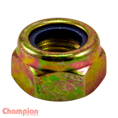 Champion - Self-Locking Nuts - 1/2" - UNC - Zinc Plated - Grade 5 | C98508