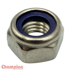 Champion - Self-Locking Nuts - M4 x 0.7mm - 316/a4 | M98504007-316