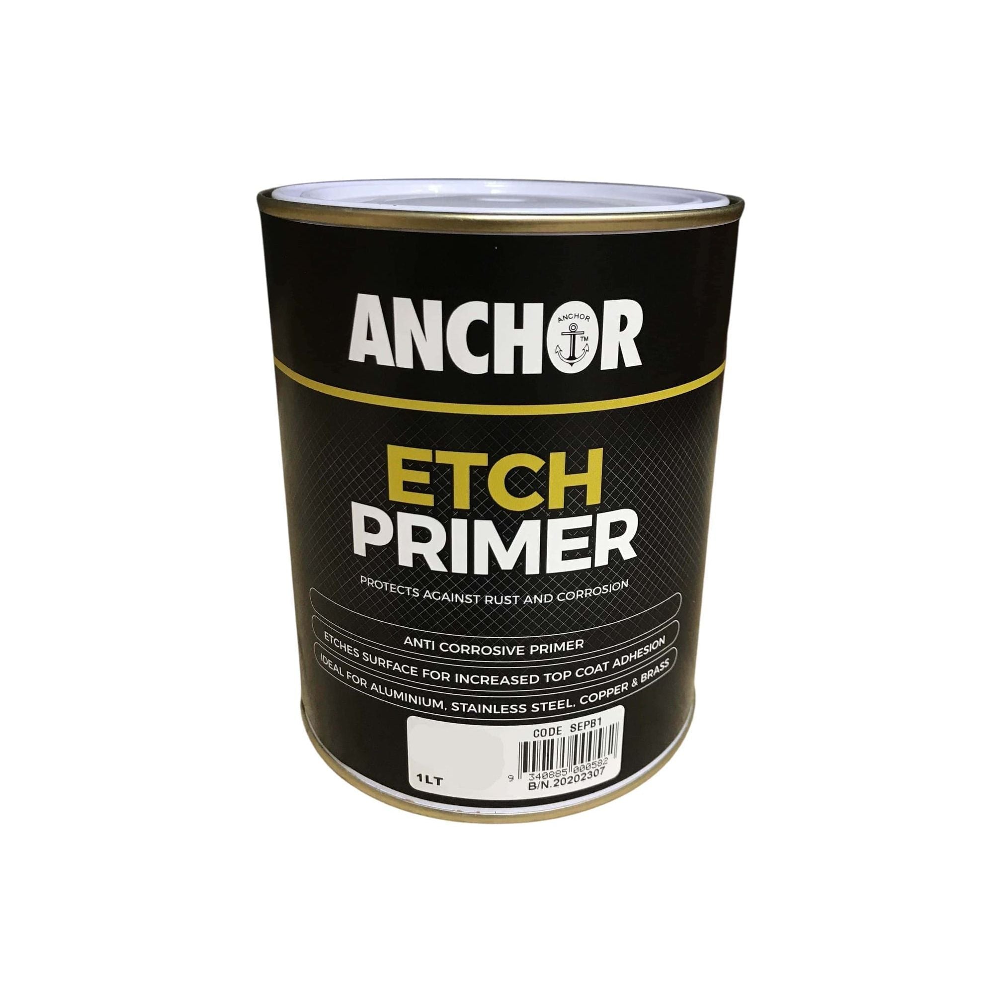 Anchor - Etch Primer Grey 1lt | SEP1