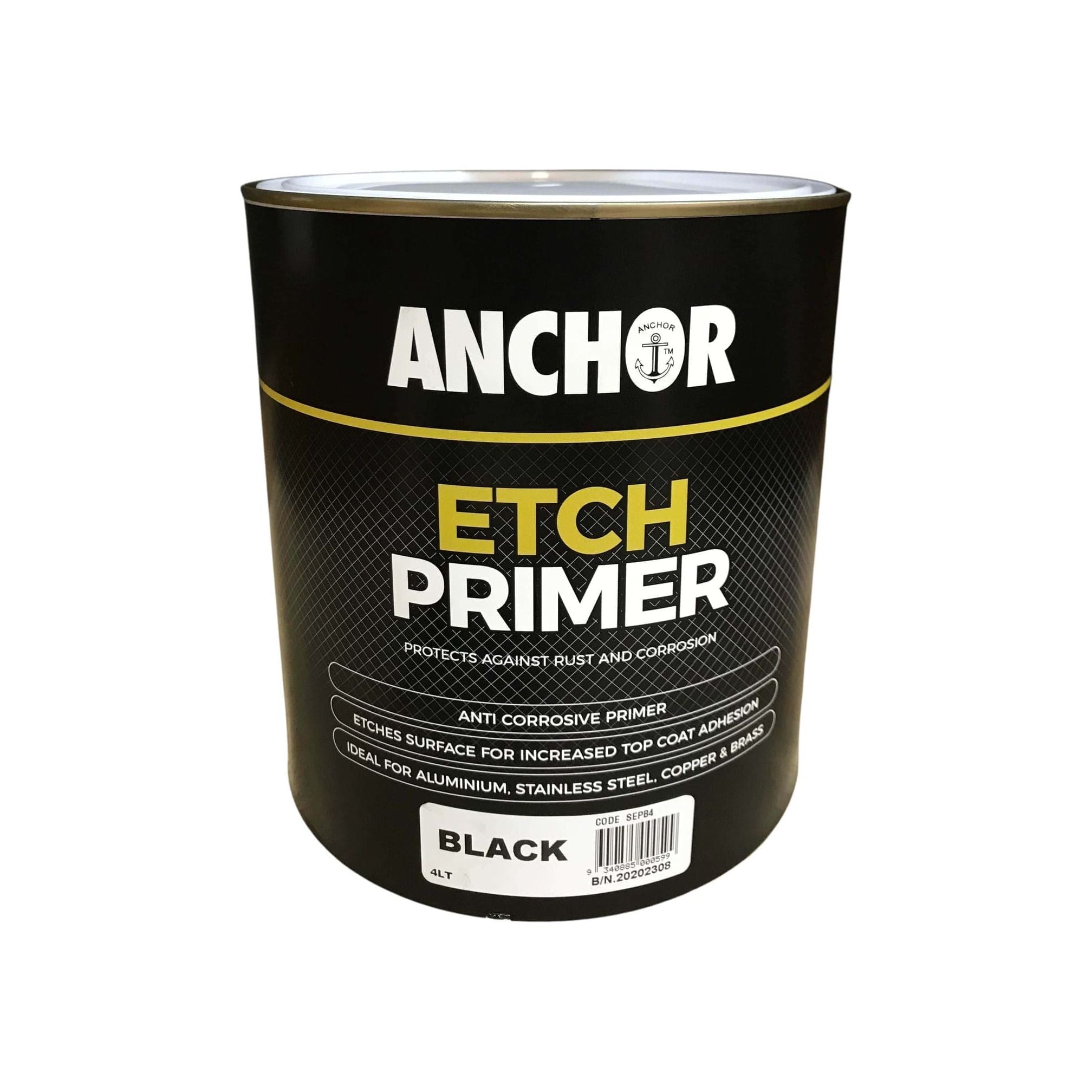 Anchor - Etch Primer Black 4lt | SEPB4