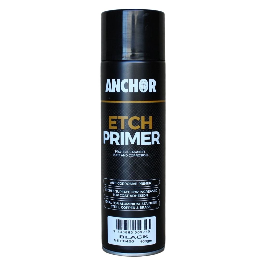 Anchor - Etch Primer Black 400gm | SEPB400