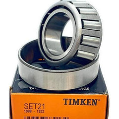 Timken - Tapered Roller Bearing Inner Diameter 34.92mm | SET21