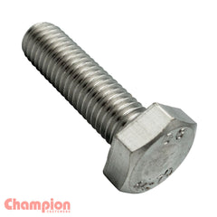 Champion - Hex Set Screws Stainless Steel M5x25mm 316/a4 | C1872-8
