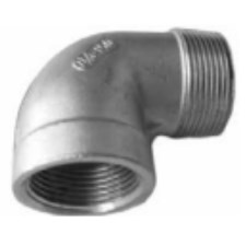 Hardie Hose - Elbow M/F 90deg 316 S/S 1/4 BSP | SF-25-04