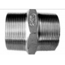 Hardie Hose - Hex Nipple 316 S/S 3 BSP | SF-27-48
