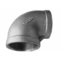 Hardie Hose - Elbow F/F 90deg 316 S/S 1 1/4 BSP | SF-34-20
