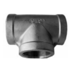 Hardie Hose - Tee Equal 316 S/S 4 BSP | SF-35-64